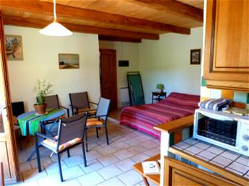 Roomlala | Furnished Tourism For 2 People In Ardèche