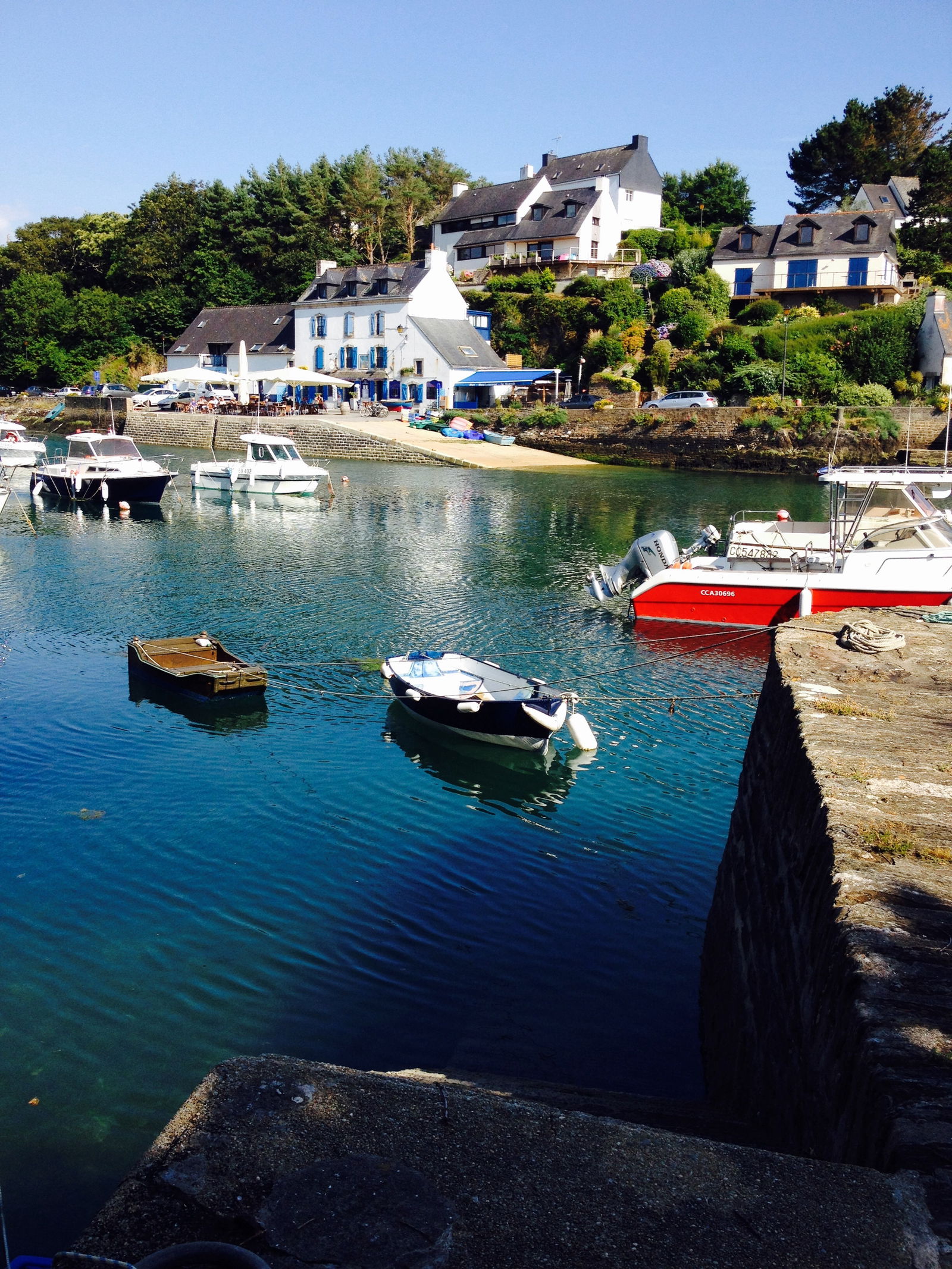 Gastfamilie Clohars-Carnoët 90444