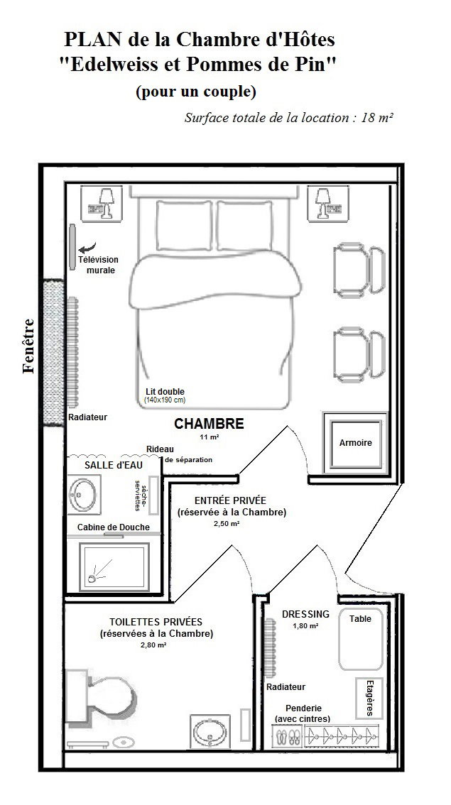 Gästezimmer Notre-Dame-de-Bellecombe 668709