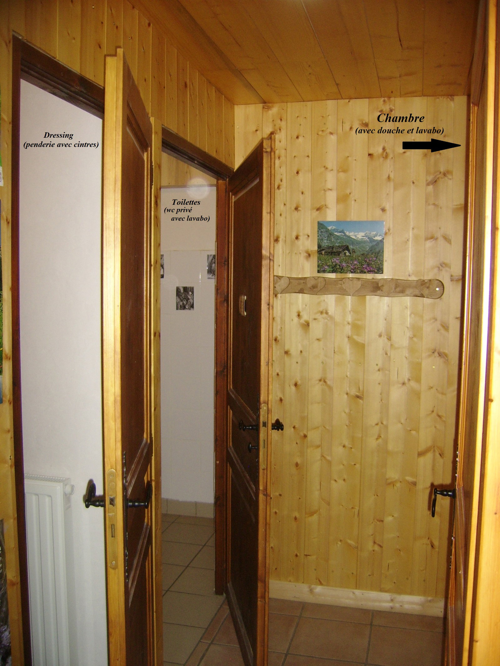 Gästezimmer Notre-Dame-de-Bellecombe 668709