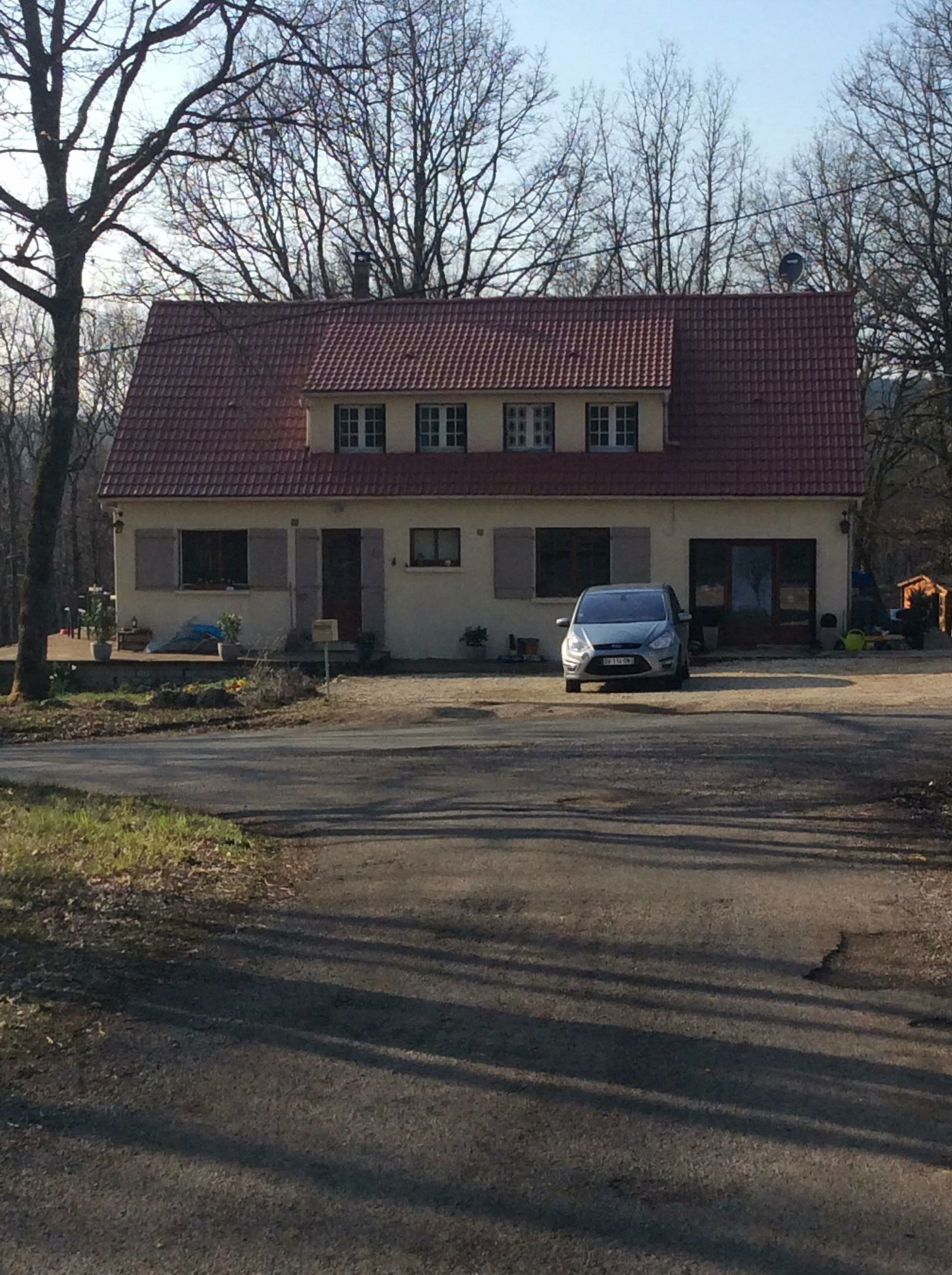 Gästezimmer Borrèze 194638