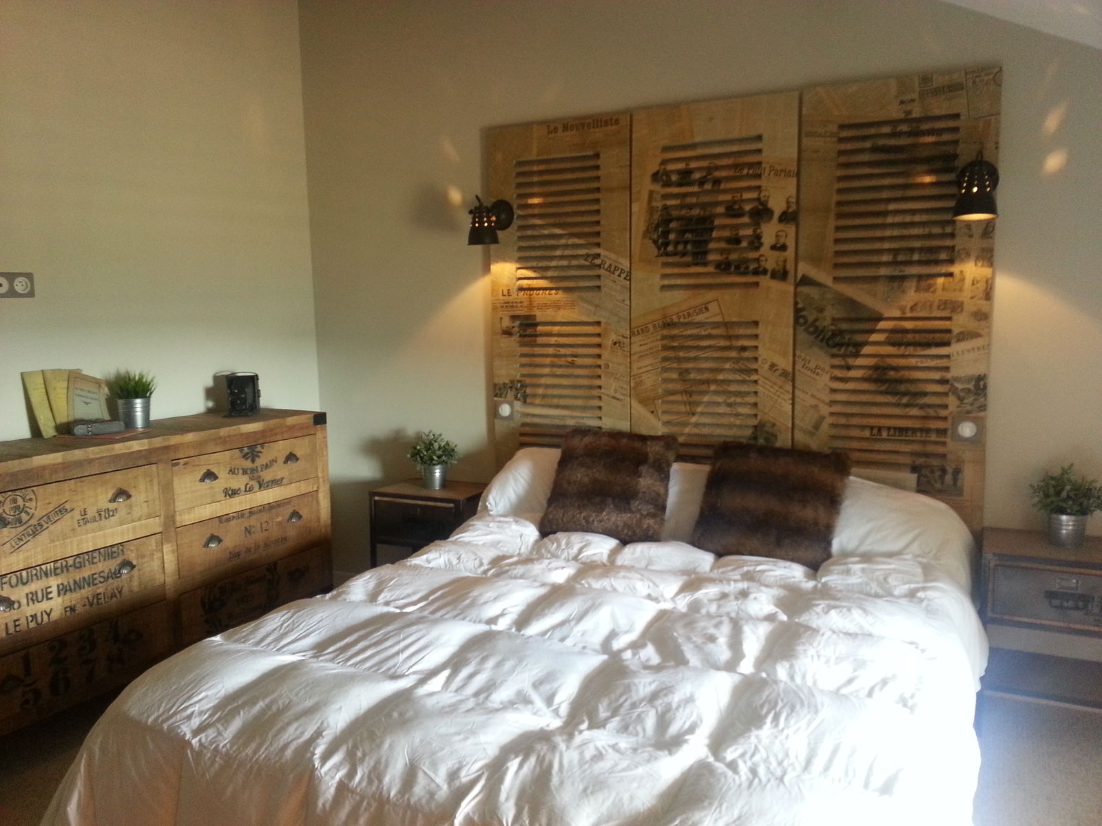 Gästezimmer Pierreclos 81308