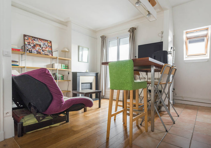 Homestay Paris 102224