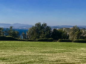 Rez De Jardin Face Mer Seul Au Monde