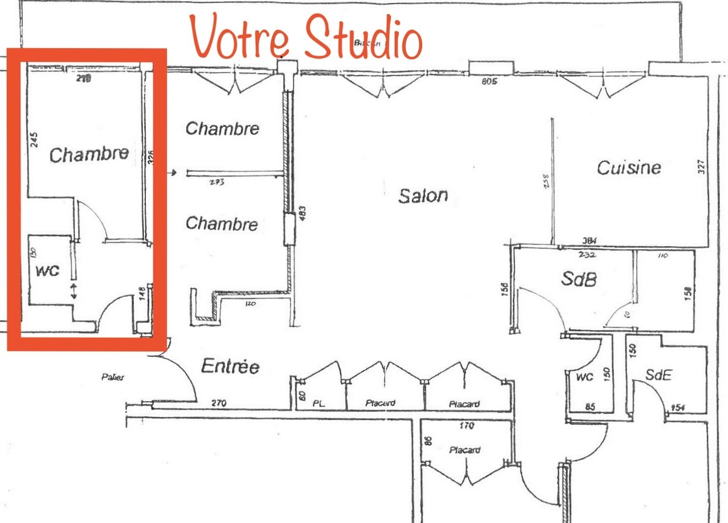 Hemvistelse Paris 219108