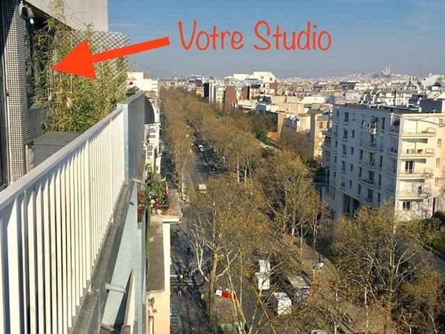 Hemvistelse Paris 219108
