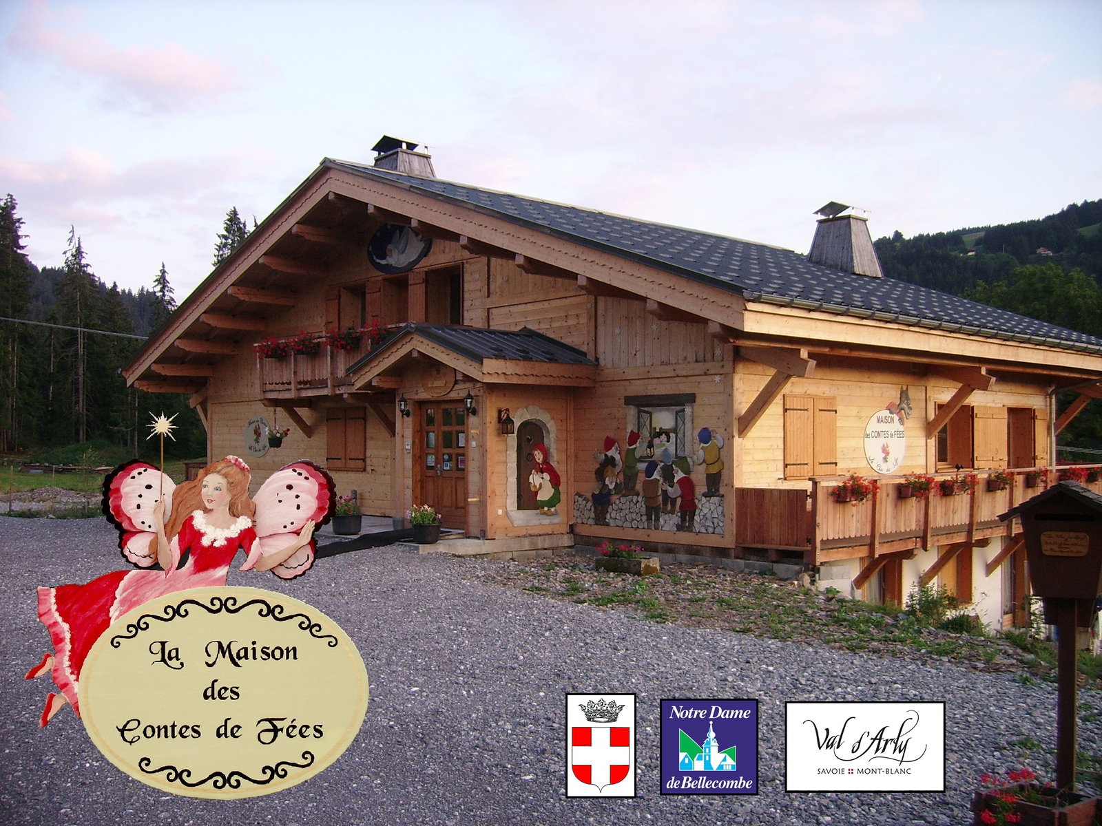 Gastekamer Notre-Dame-de-Bellecombe 668709