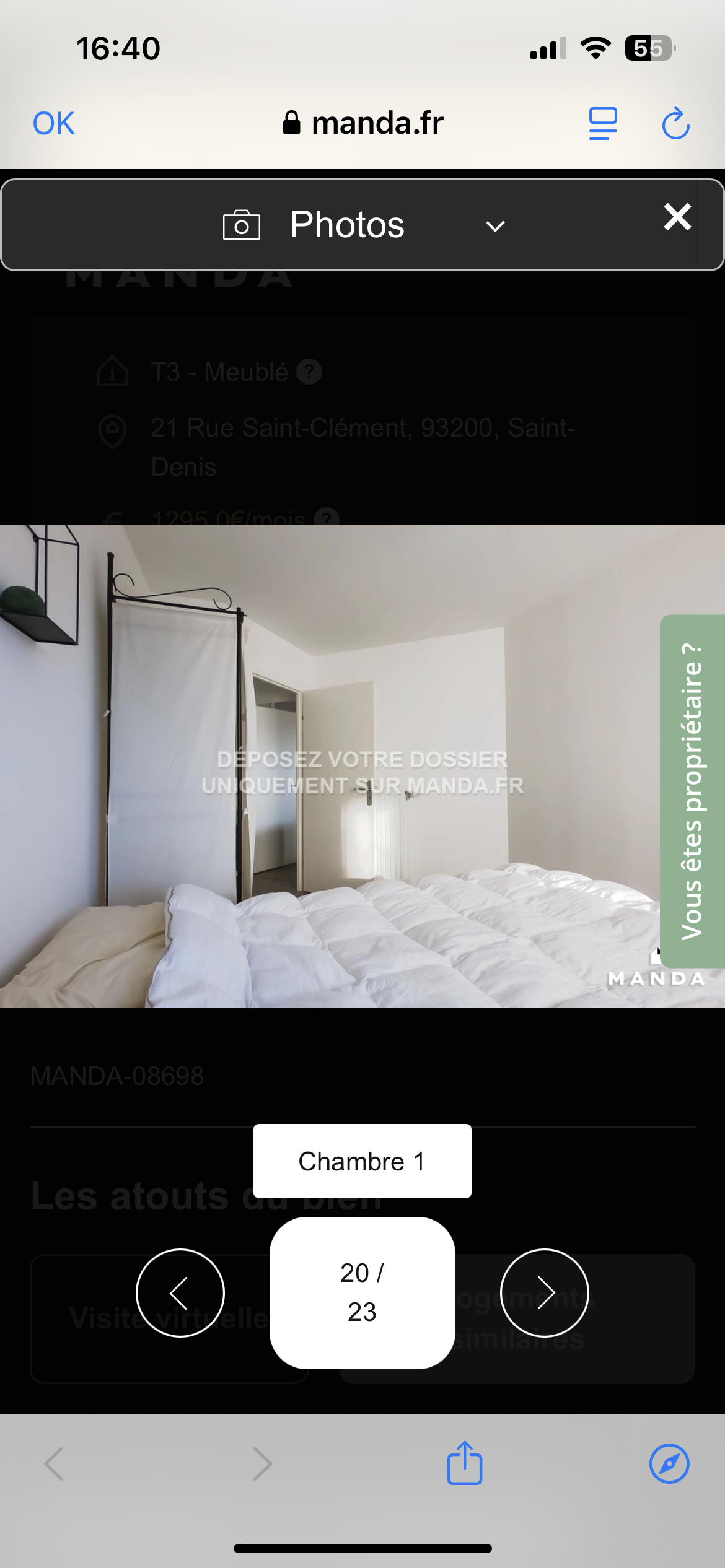 Colocatie Saint-Denis 529316