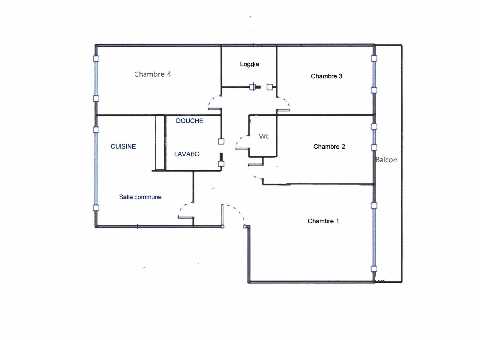 Colocatie Fresnes 261321