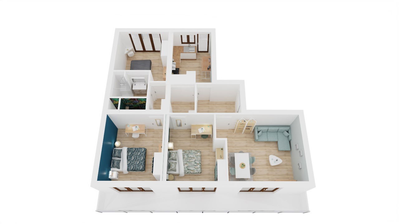 Colocatie Toulon 241671