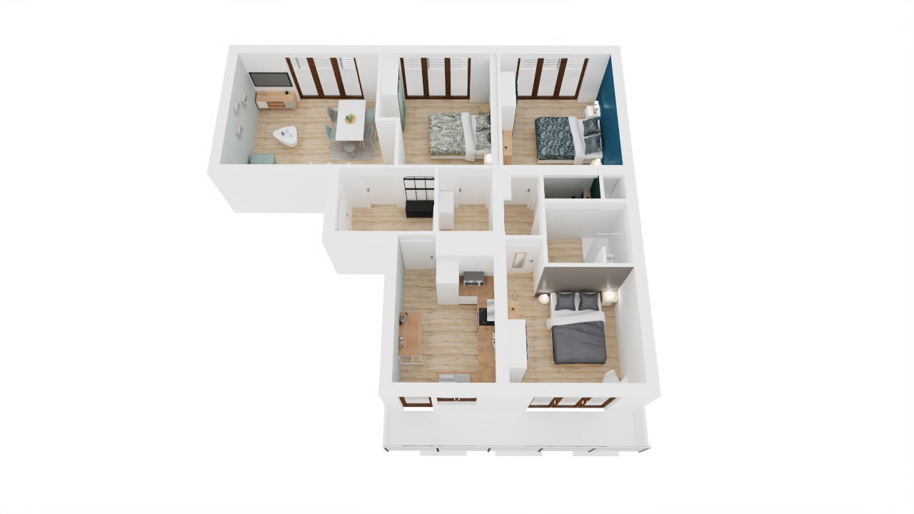 Gedeelde Woning Toulon 676776