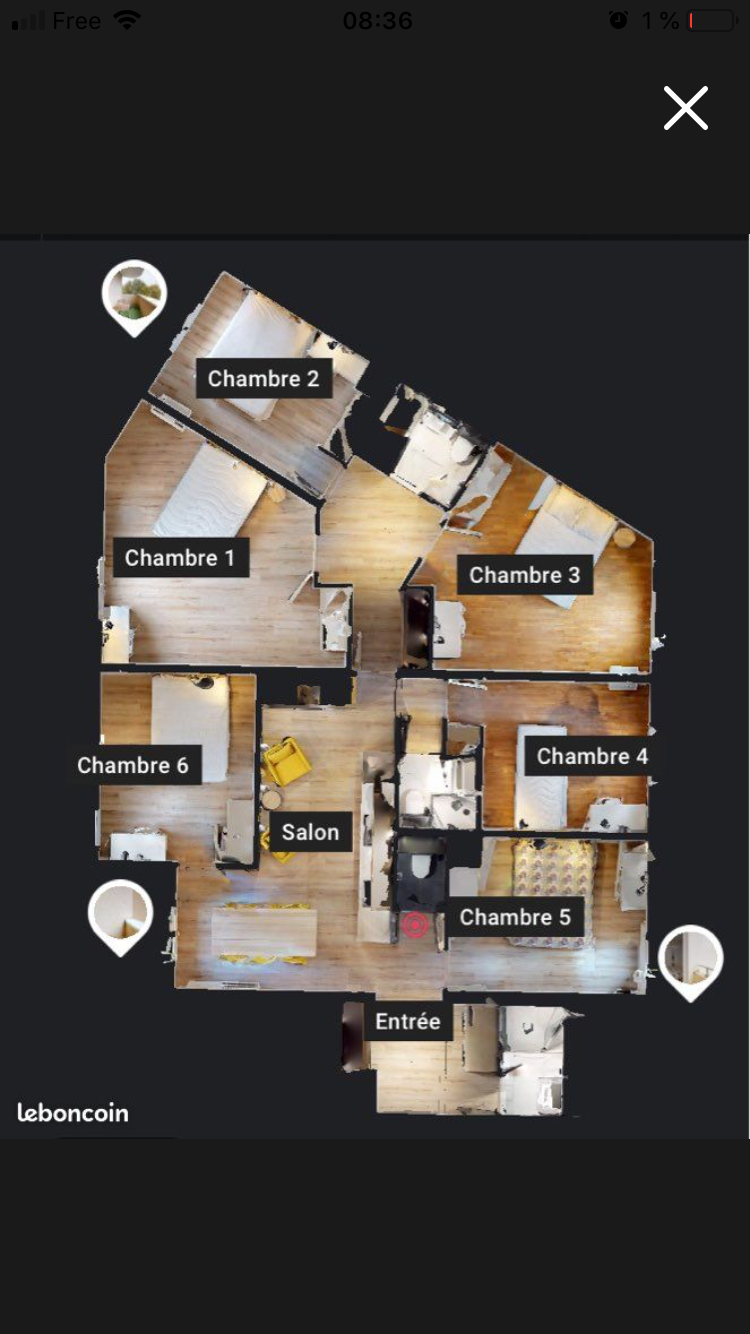 Colocation Créteil 251307