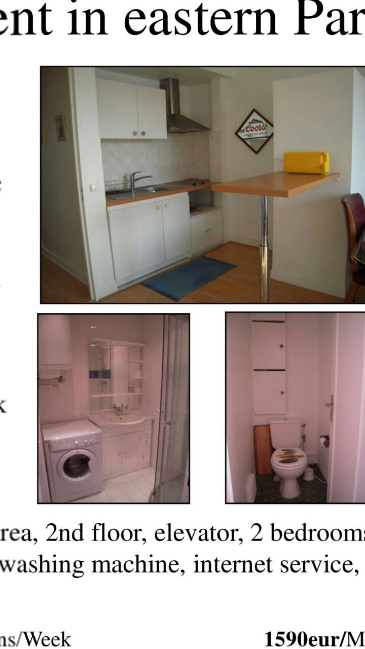 Kolokation Fontenay-sous-Bois 127378