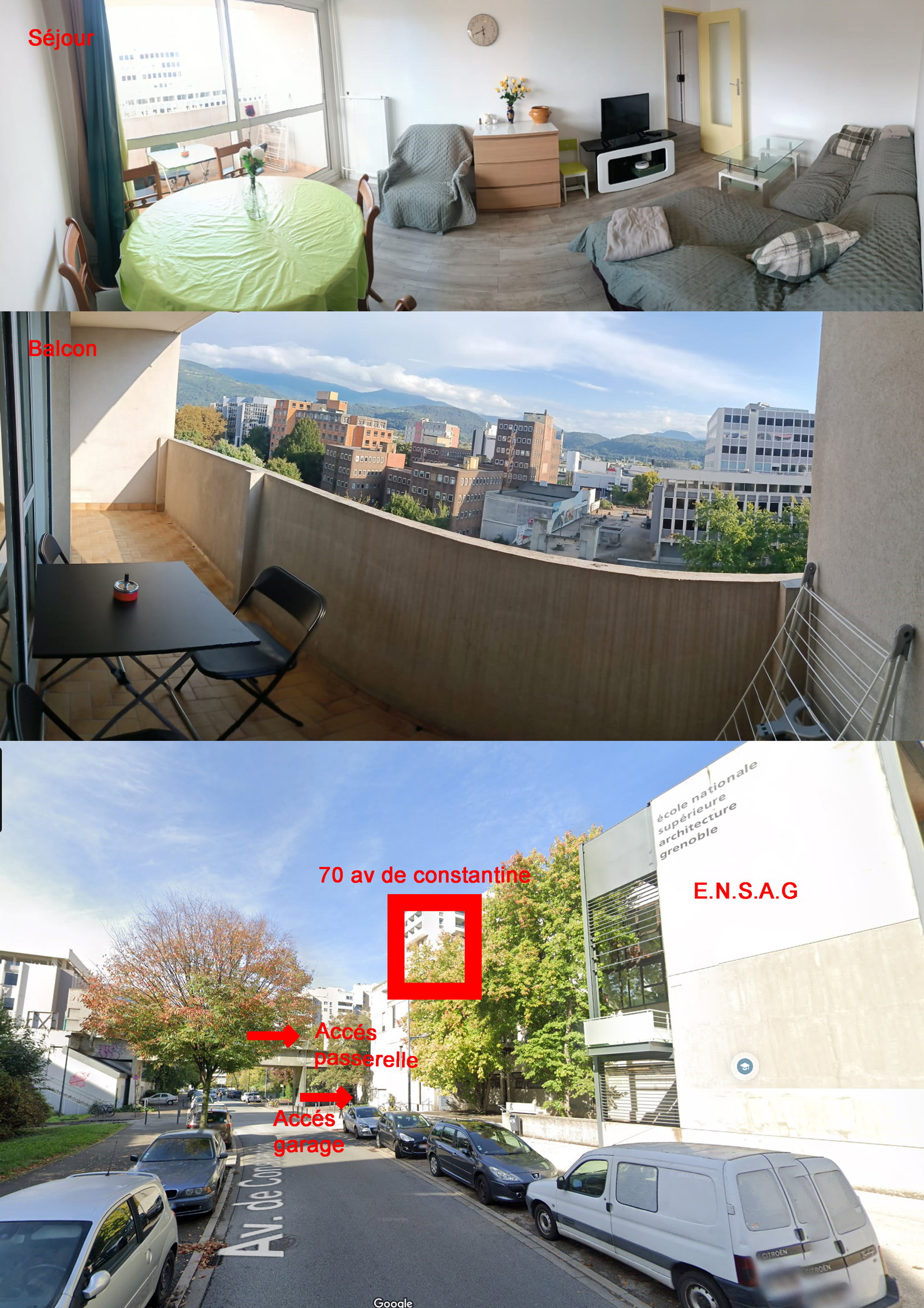 Colocation Grenoble 560829