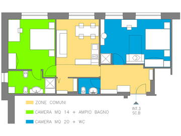 Habitación en casa del anfitrión en alquiler en Roma - foto 6: otra estancia-6