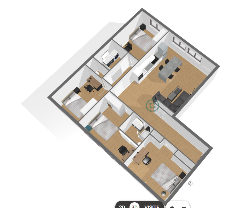 Colocatie Saint-Étienne 252641