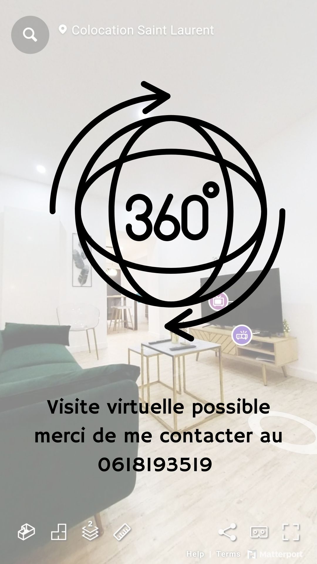 Colocatie Saint-Quentin 262890