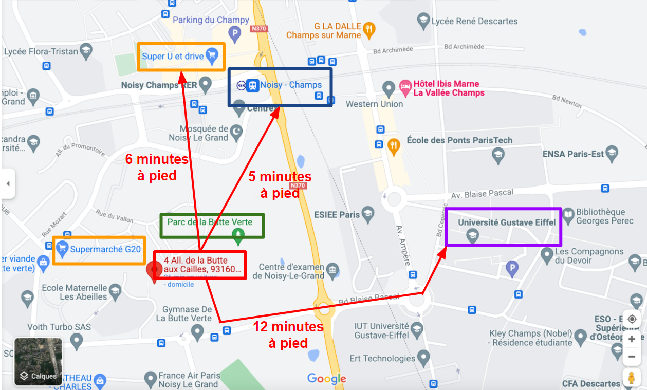 Colocatie Noisy-le-Grand 256520