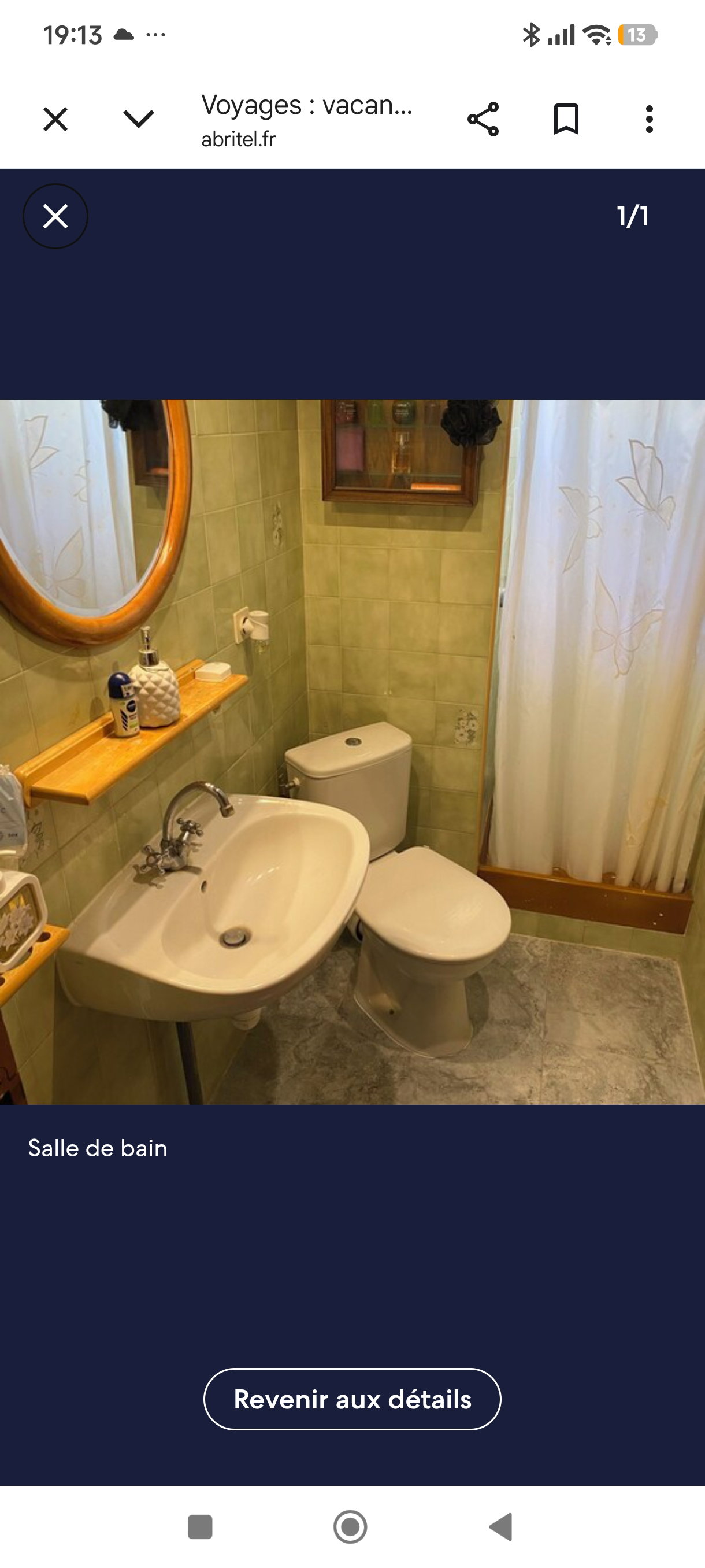 Gastekamer Bollène 671217