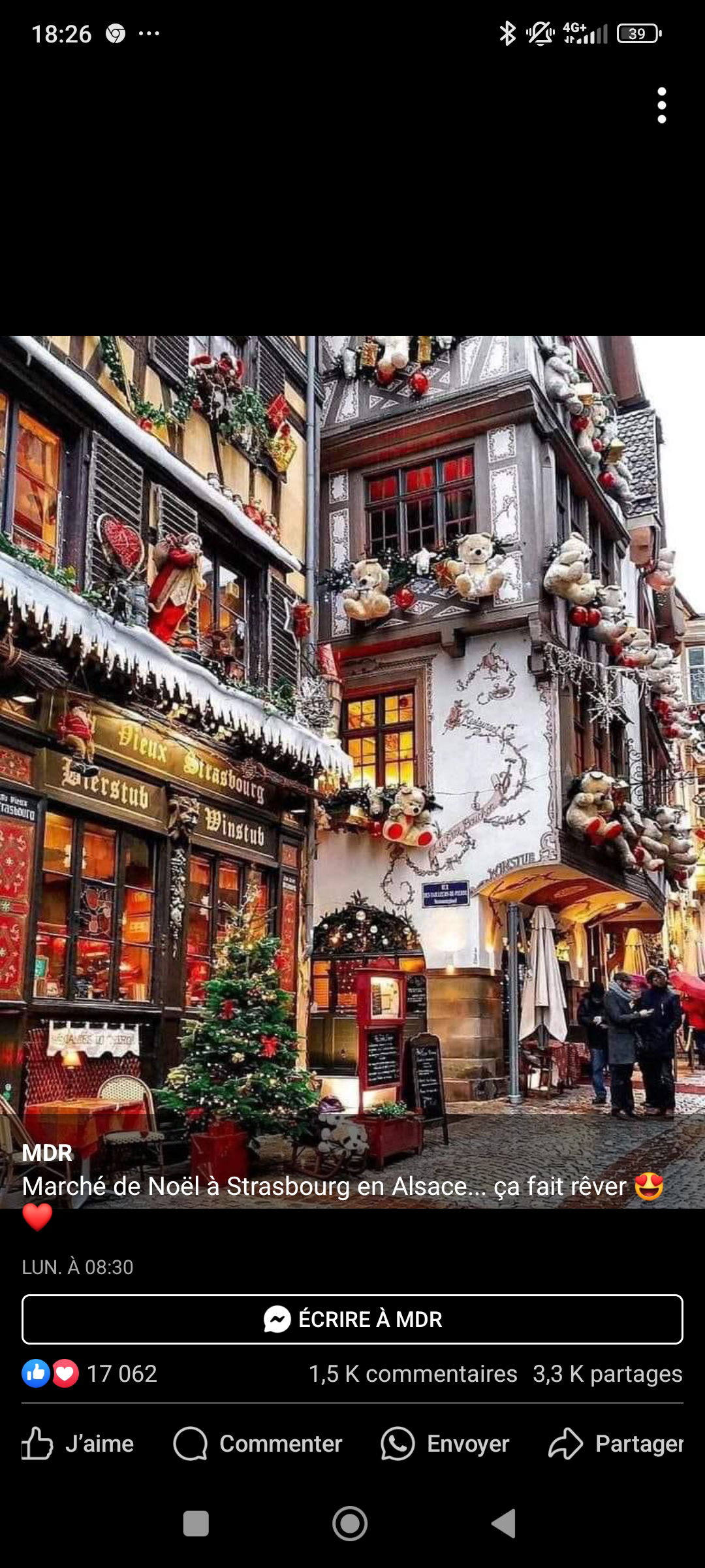Homestay Strasbourg 452265