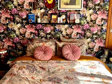 Roomlala | Gemütliches Schlafzimmer in Vintage-Wohnung