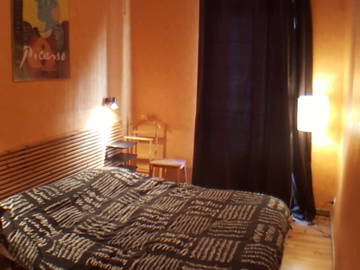 Roomlala | Gemütliches Und Farbenfrohes Apartment Mit Einem Schlafzimmer Im Zentrum Von Nizza