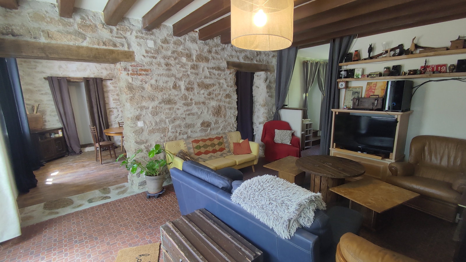 Unterkunft Beim Gastgeber Azerables 670450