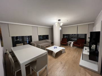 Roomlala | Genießen Sie Istanbul Im New Luxury W / 3BR + 2BA Apartment