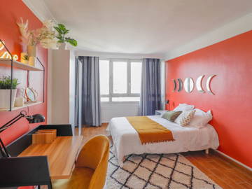 Roomlala | Geräumiges 16m² Zimmer Zu Vermieten In Coliving In Paris - PA63