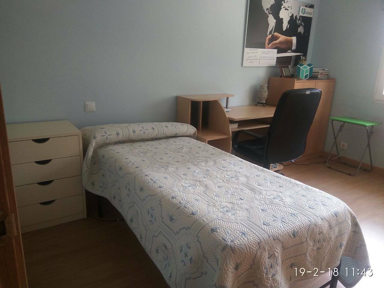 Gastfamilie Galapagar 197477