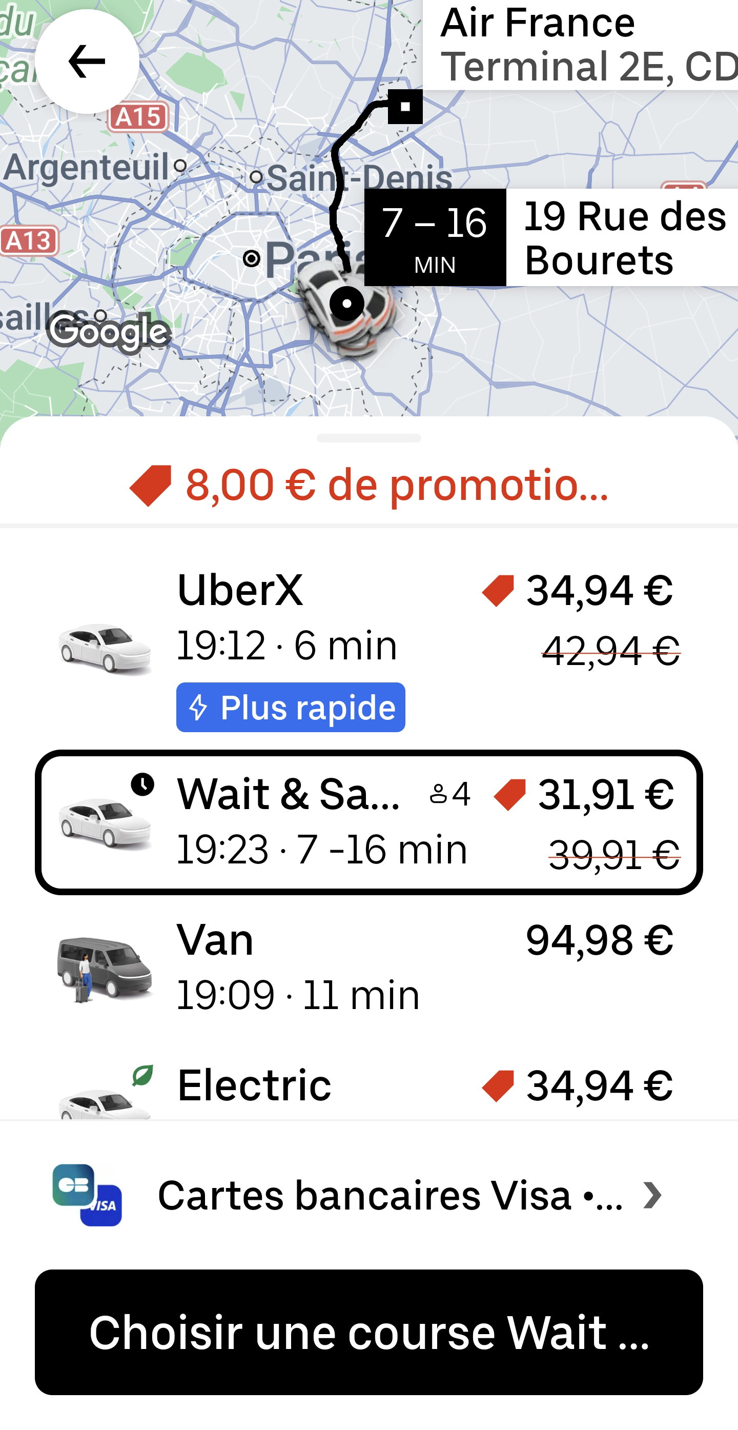 Gesamte Unterkunft Champigny-sur-Marne 675225