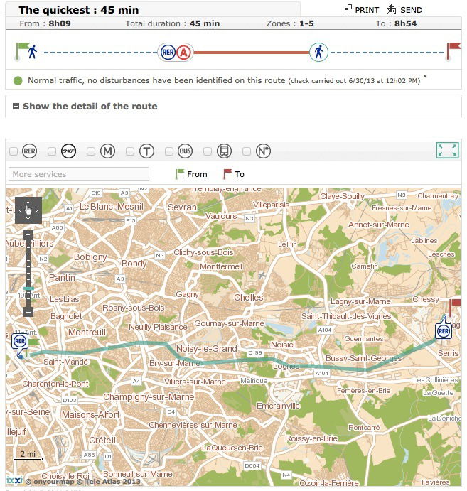 Tuisverblyf Paris 106589