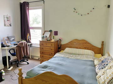 Roomlala | Geteiltes Doppelzimmer Earlsdon Coventry