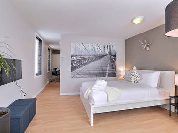 Roomlala | Geweldig appartement te huur in het centrum van Qc, all-inclusive