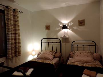 Roomlala | Gite 2 Camere Da Letto Tutti I Comfort, Terreno 4050 M²