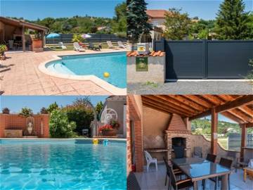 Roomlala | Gîte 3 * Full Foot 3 Km From Albi Swimming Pool Secure Parking