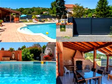 Roomlala | Gîte 3 * Full Foot 3 Km From Albi Swimming Pool Secure Parking