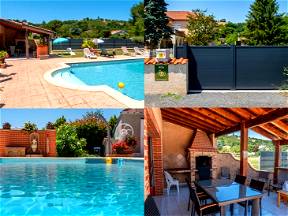 Gîte 3 * Full Foot 3 Km From Albi Swimming Pool Secure Parking