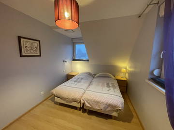 Gesamte Unterkunft zur Miete in Eguisheim - Foto 5 : Schlafzimmer-5