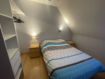 Gesamte Unterkunft zur Miete in Eguisheim - Foto 8 : Schlafzimmer-8