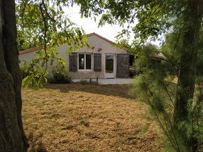 Cottage in the countryside