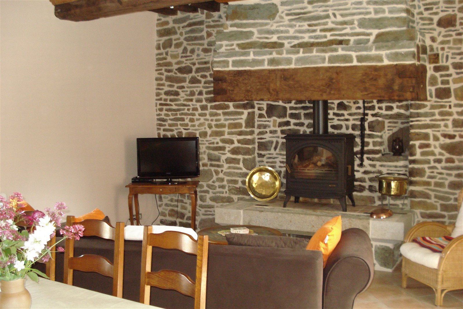 Onofhängeg Studio Sainte-Marie-Outre-l'Eau 64029