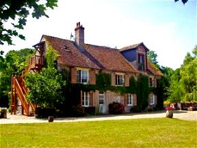 Casa Rural En Alquiler - Le Moulin De Crouy - Forê