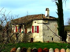Cottage Zu Vermieten - Typisches Haus Von Quercy