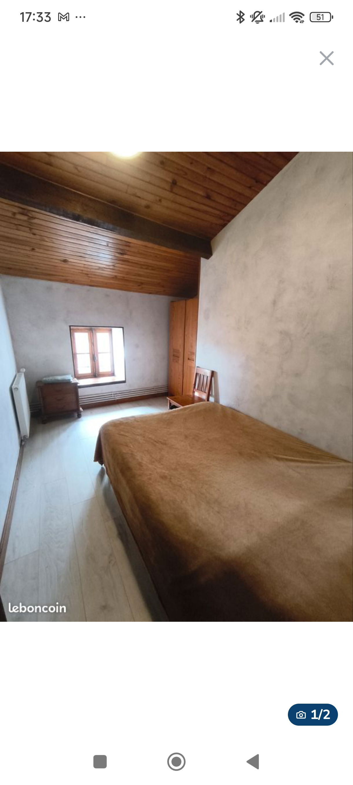 Chambre Chez L'habitant Nercillac 659171