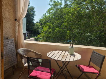 Alloggio intero in affitto a La Tour-D'aigues - foto 15: balcone-15
