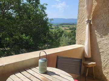 Alloggio intero in affitto a La Tour-D'aigues - foto 16: balcone-16