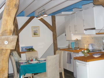 Roomlala | Gîte, Baie Du Mt St-Michel, 4 osoby_ mile widziane dla rowerzystów