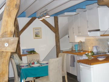 Roomlala | Gîte, Baie Du Mt St-Michel, 4 pers_ accueil des cavaliers