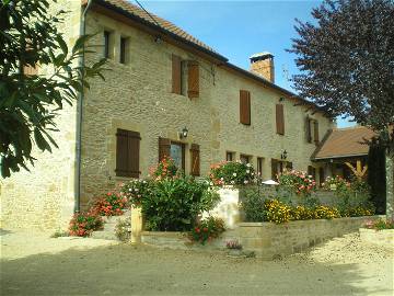 Roomlala | Gîte Dans Maison En Pierre Du Pays Pour 4 Personnes